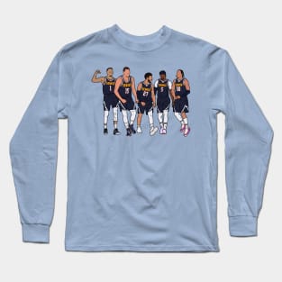 MPJ, Jokic, Murray, KCP & Air Gordon Long Sleeve T-Shirt